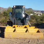 Road Grader attachment is great for leveling driveways and private roads.