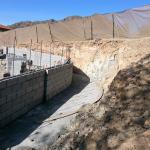 1,600 ton shale excavation