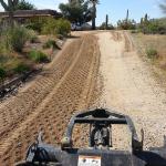 I can't say enough about this soil conditioner.  It's a high speed power grader.