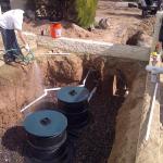 Septic installation